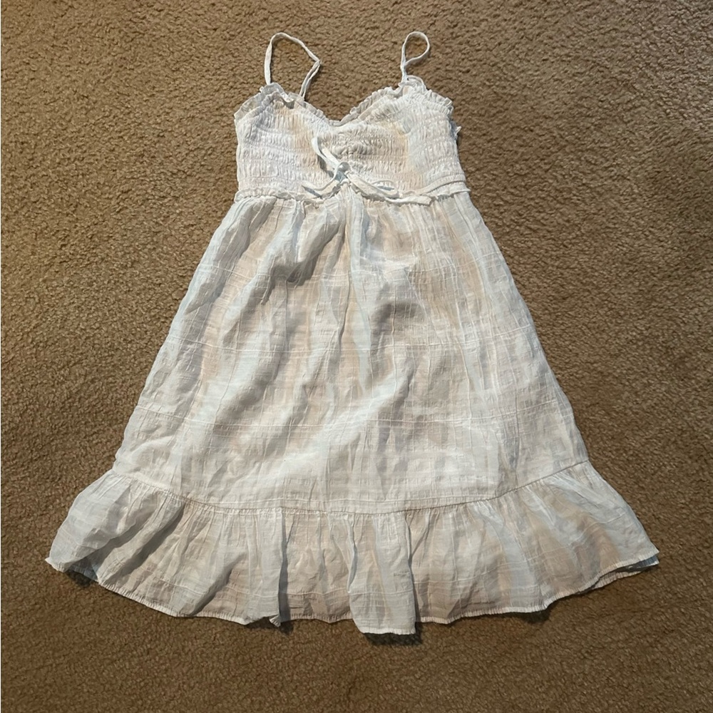 White Sundress